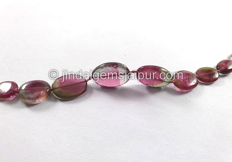 Watermelon Tourmaline Smooth Slices