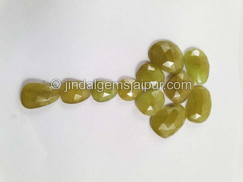 Sphene Rose Cut Slices -- DESPHN1