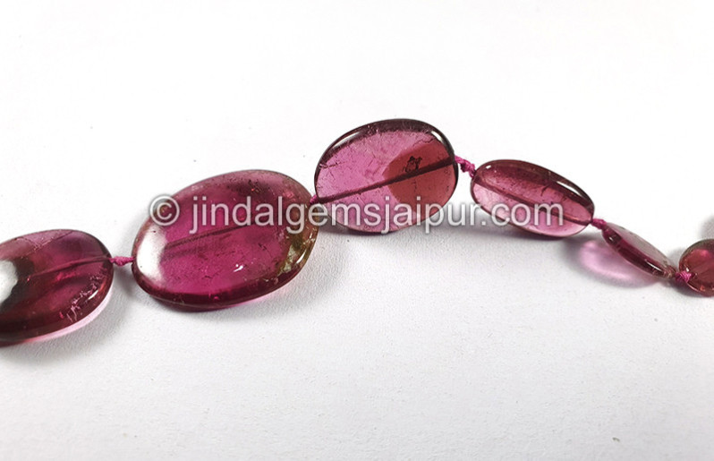 Watermelon Tourmaline Smooth Slices