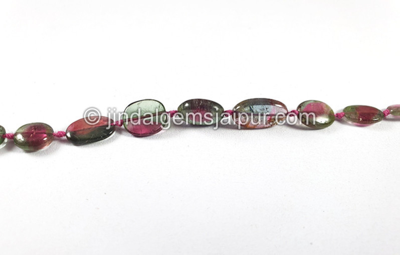 Watermelon Tourmaline Smooth Slices