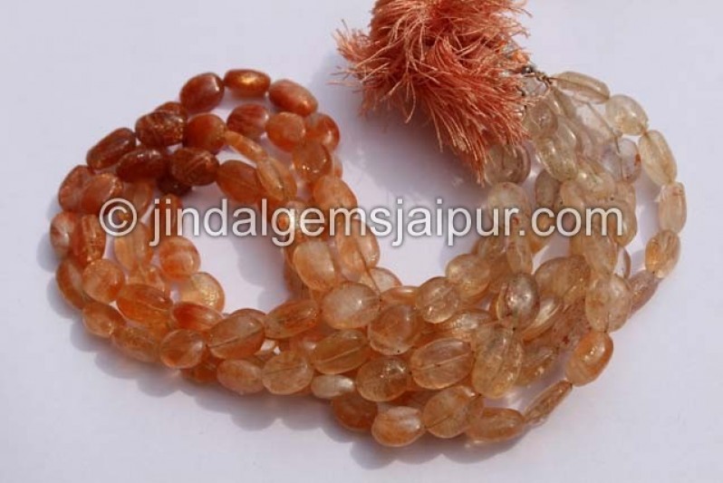 Oregon Sunstone Smooth Oval