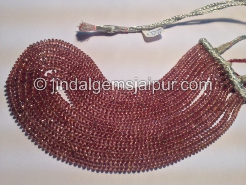 Colour Change Garnet Micro Cut Roundelle