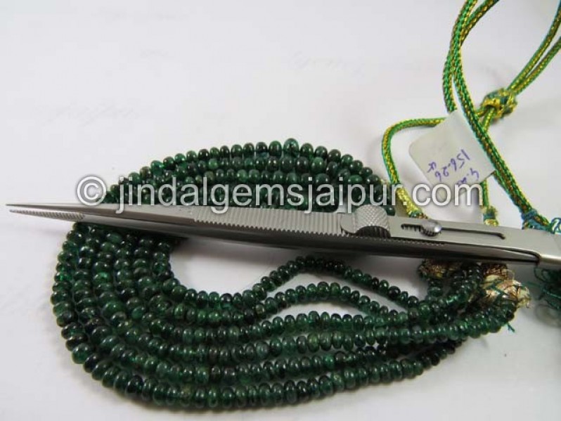Deep Emerald Smooth Roundelle
