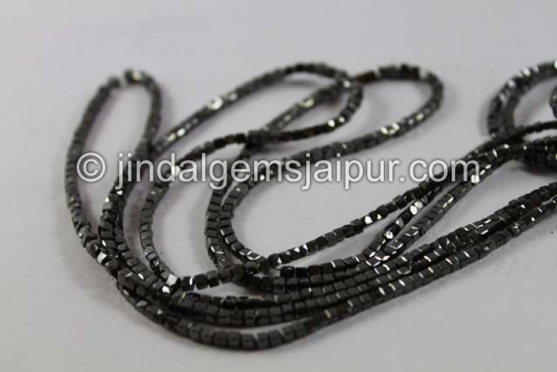 Black Diamond Faceted Cube