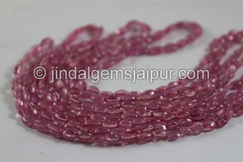 Pink Sapphire Smooth Oval