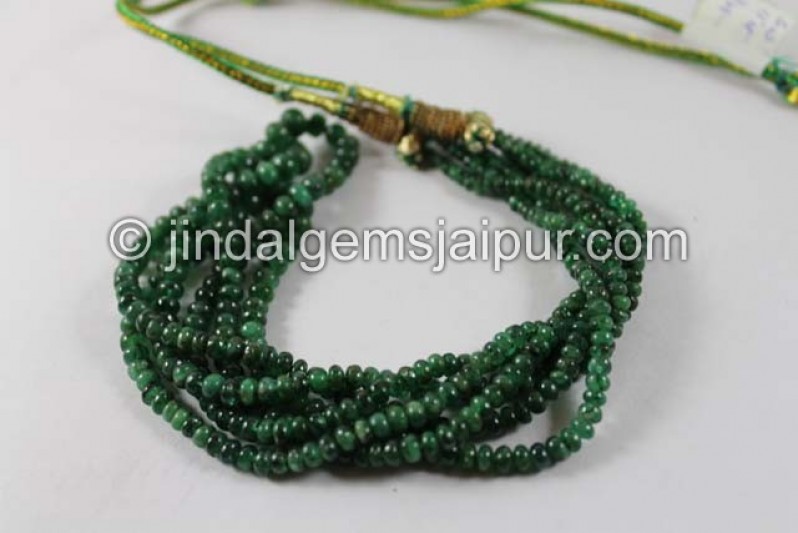 Emerald Smooth Roundelle