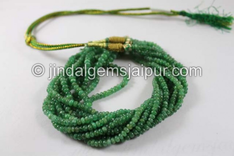 Emerald Smooth Roundelle