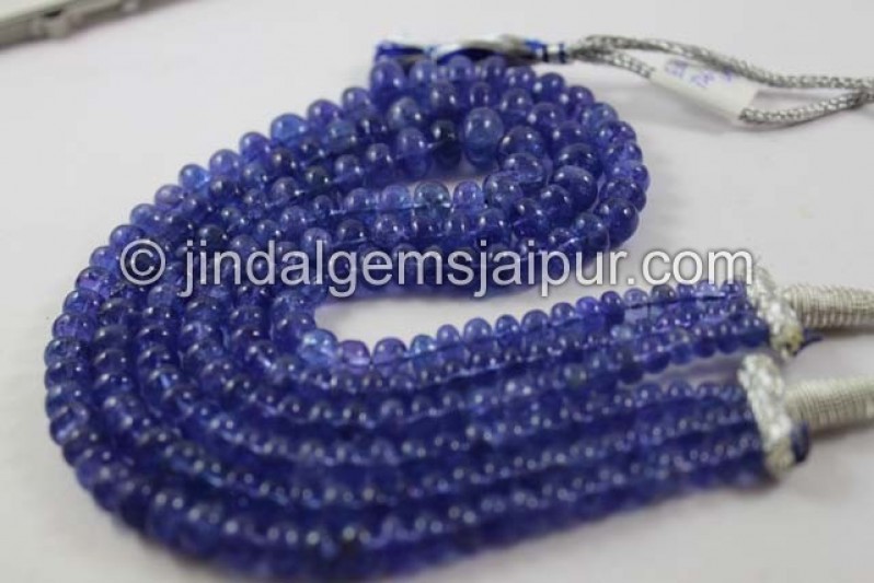 Tanzanite Far Smooth Roundelle