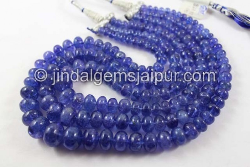 Tanzanite Far Smooth Roundelle