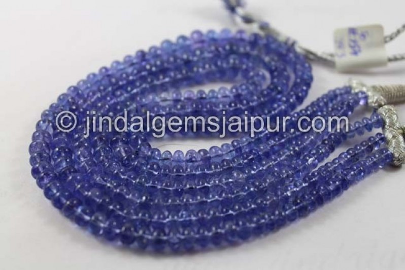 Tanzanite Far Smooth Roundelle