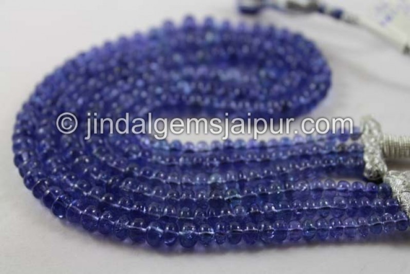 Tanzanite Far Smooth Roundelle