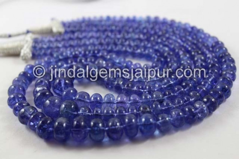 Tanzanite Far Smooth Roundelle