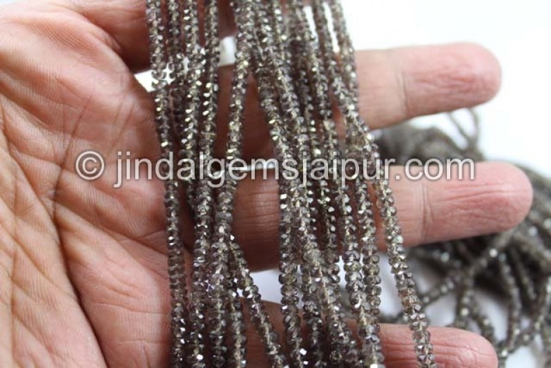 Colour Change Garnet Faceted Roundelle Beads