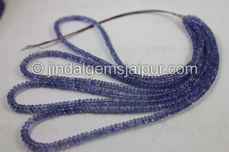 Tanzanite Smooth Roundelle