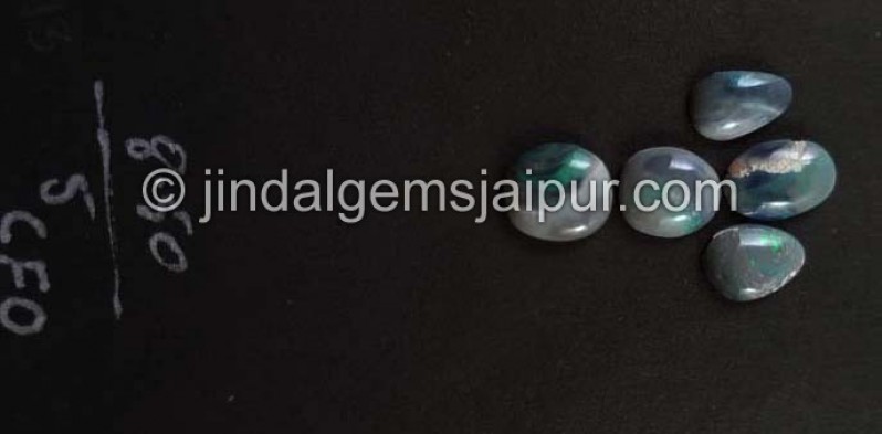 Australian Opal Smooth Slices --  DEASOPL112