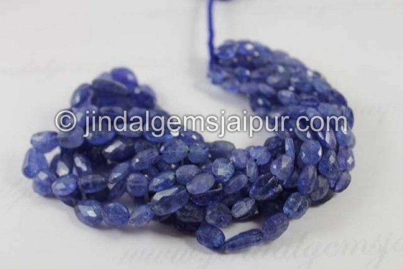 Tanzanite Faceted Nugget Beads