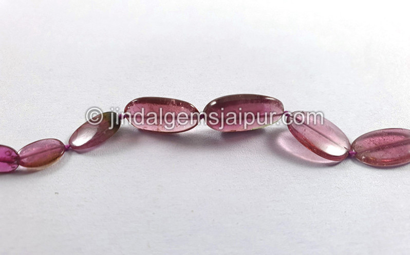 Watermelon Tourmaline Smooth Slices