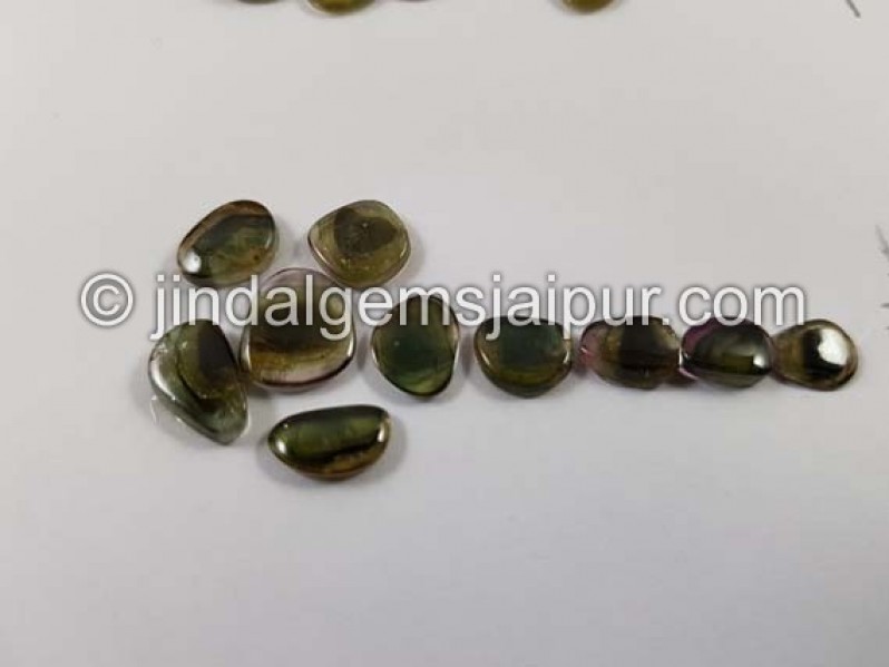 Watermelon Tourmaline Smooth Slices