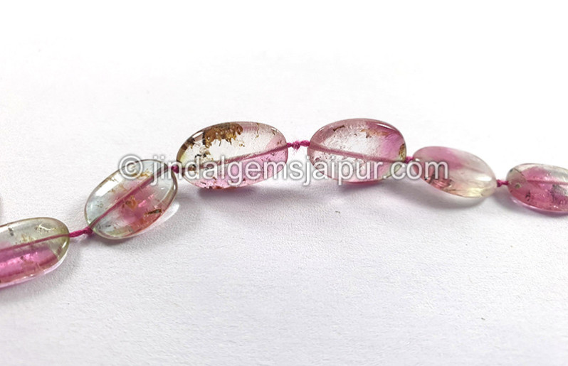 Watermelon Tourmaline Smooth Slices