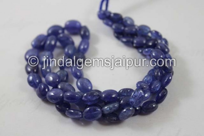 Tanzanite Far Smooth Oval Beads