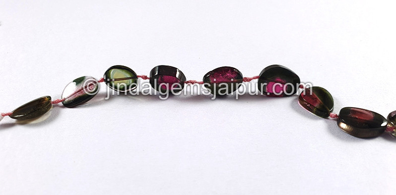 Watermelon Tourmaline Smooth Slices