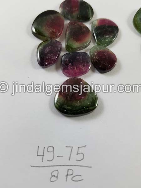 Watermelon Tourmaline Smooth Slices