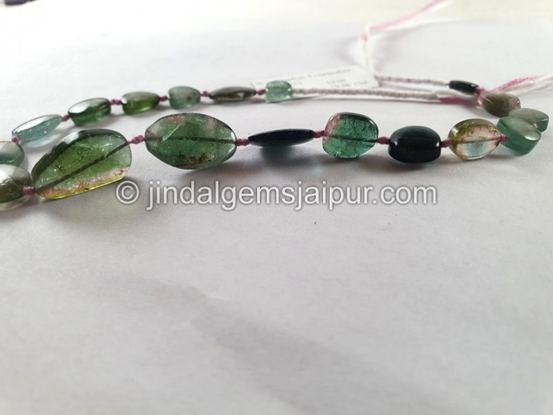 Watermelon Tourmaline Smooth Slices