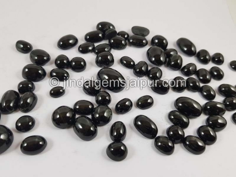 Black Star Far Smooth Cabochons