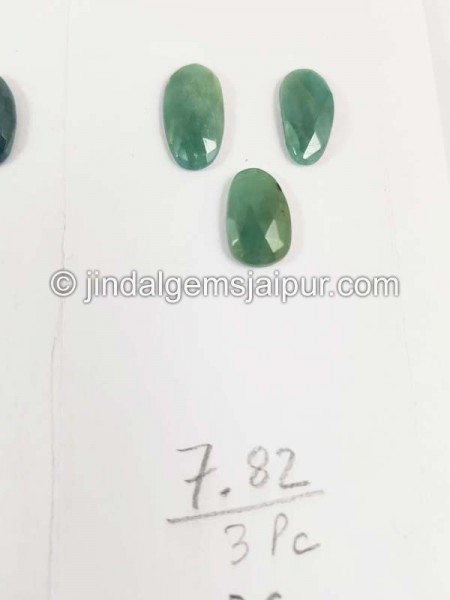 Grandidierite Rose Cut Slices