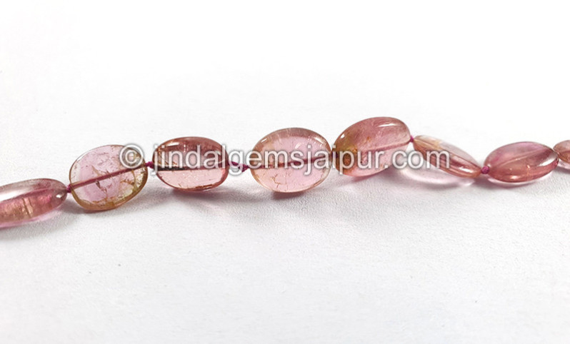 Watermelon Tourmaline Smooth Slices