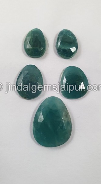Grandidierite Rose Cut Slices -- DEGRDRT211
