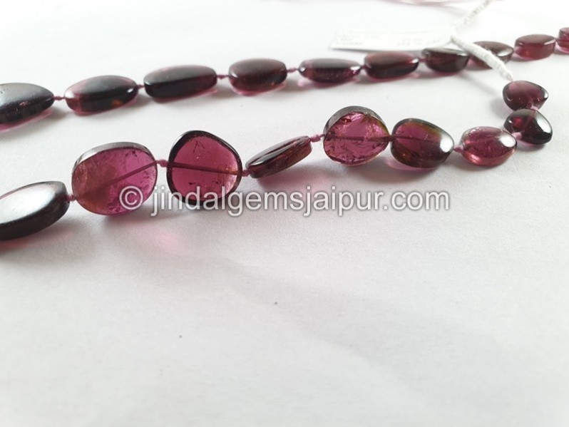 Watermelon Tourmaline Smooth Slices