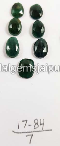 Grandidierite Rose Cut Slices