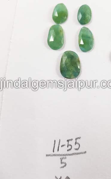 Grandidierite Rose Cut Slices