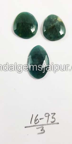 Grandidierite Rose Cut Slices