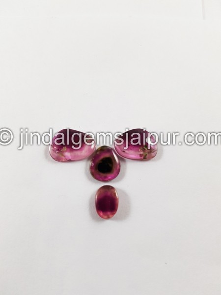 Watermelon Tourmaline Smooth Slices