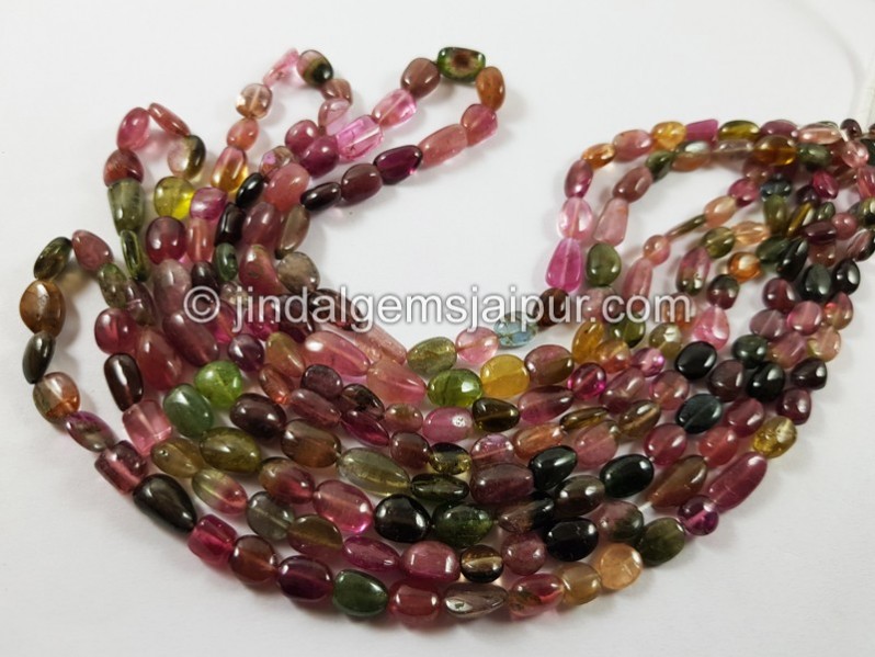 Tourmaline Smooth Nugget Beads