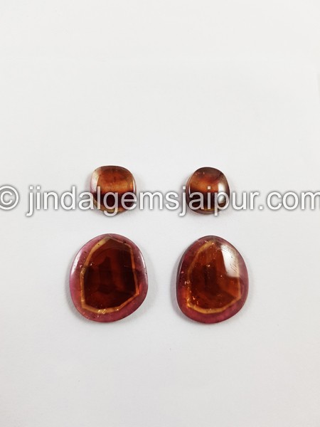 Watermelon Tourmaline Smooth Slices