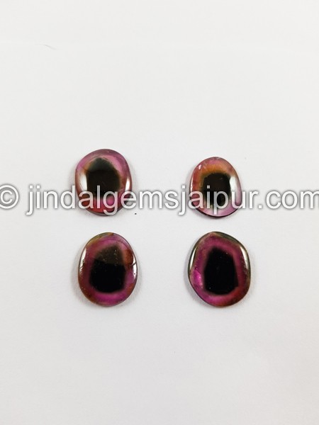 Watermelon Tourmaline Smooth Slices