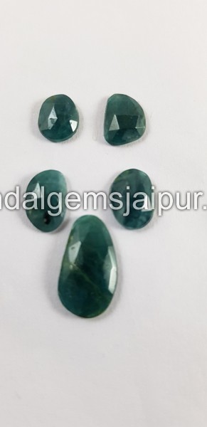 Grandidierite Rose Cut Slices