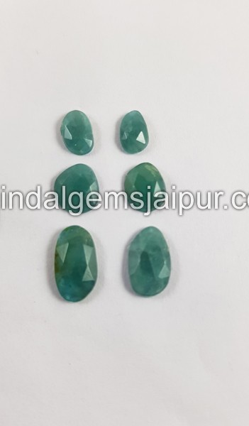 Grandidierite Rose Cut Slices