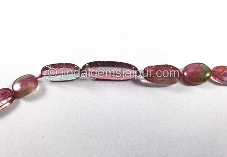 Watermelon Tourmaline Smooth Slices