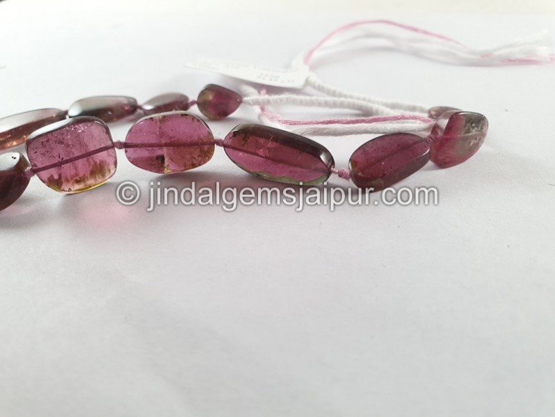 Watermelon Tourmaline Smooth Slices