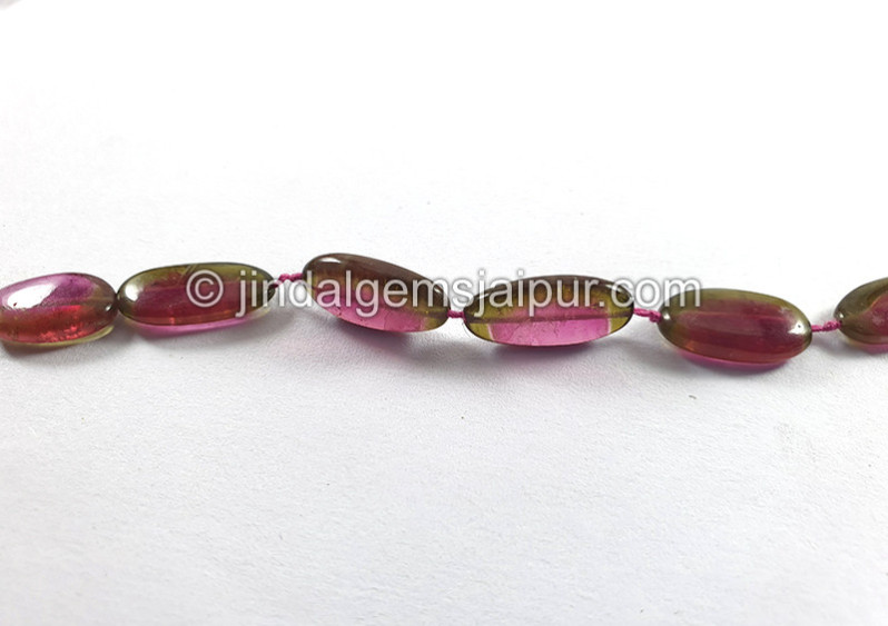 Watermelon Tourmaline Smooth Slices