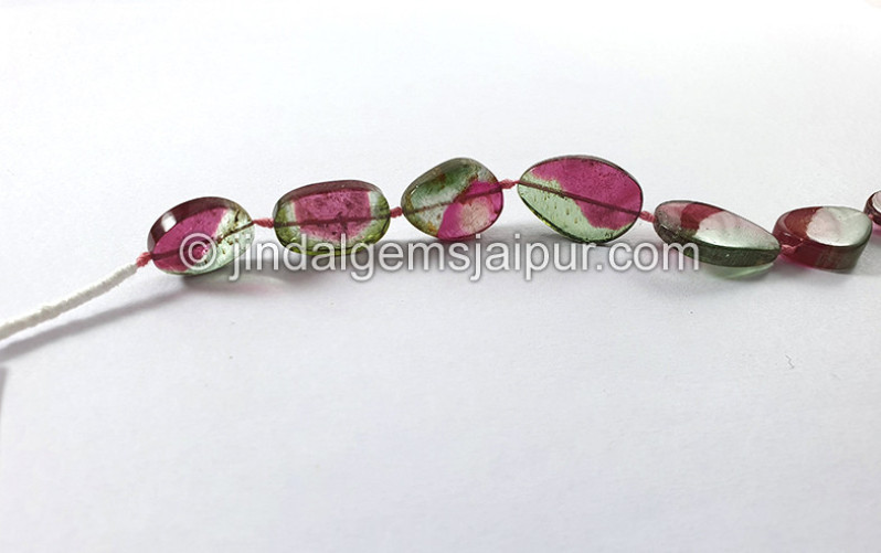 Watermelon Tourmaline Smooth Slices