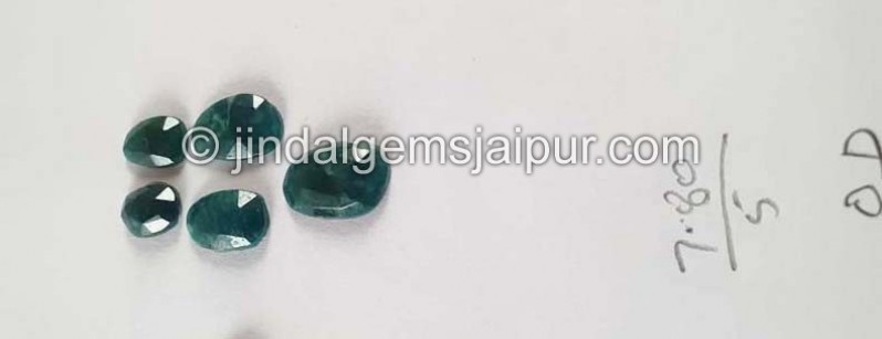 Grandidierite Rose Cut Slices -- DEGRDRT45