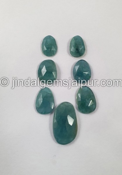 Grandidierite Rose Cut Slices -- DEGRDRT194