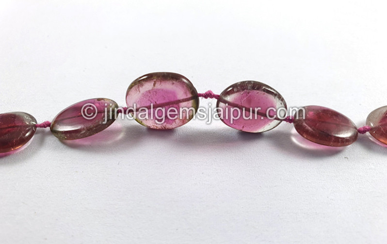 Watermelon Tourmaline Smooth Slices