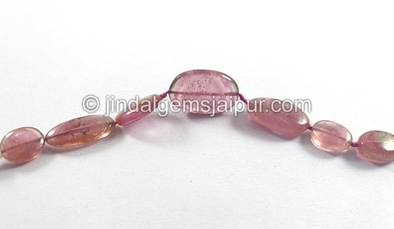 Watermelon Tourmaline Smooth Slices