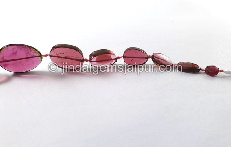 Watermelon Tourmaline Smooth Slices